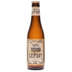 Brasserie LeFort Tripel 330mL - The Hamilton Beer & Wine Co