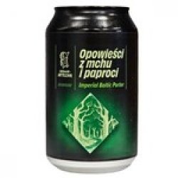 Artezan: Opowieści z Mchu i Paproci - puszka 330 ml - Piwne Mosty - Stu Mostow