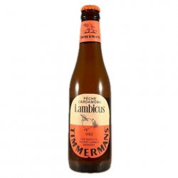 Timmermans Peche 250ml - The Hamilton Beer & Wine Co