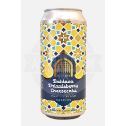 Vault City Brewing Baklava Drizzleberry Cheesecake