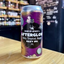 GALWAY BAY – AFTERGLOW – HAZY IPA - La Mundial