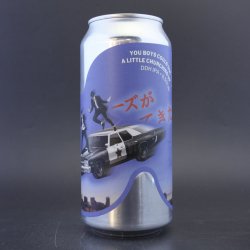 Sureshot - You Boys Could Use A Little Churching Up - 6.5% (440ml) - Ghost Whale