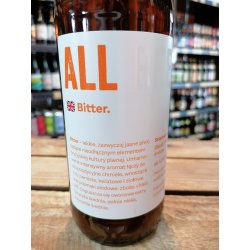 Brokreacja Away (Contracts 2015-2024) All Beers Matter - Bitter