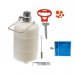 Kit de limpieza tipo S con cabeza inox 