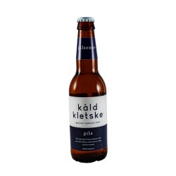 Kâld Kletske Pils (BB 11-22) - Bierhandel Blond & Stout