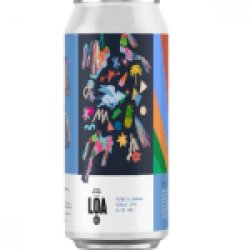 Loa Piñata Brava Doble IPA - Barbudo Growler