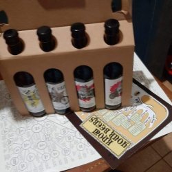 Maletín de 8 cervezas artesanas - La Txika de la Cerveza