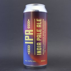 Marble Beers - IPA - 5.8% (500ml) - Ghost Whale