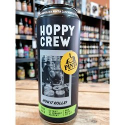 Browar PINTA Hoppy Crew: How It Rolls?