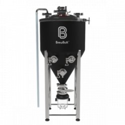 Fermentador Cónico Uni BrewBuilt X3 de 26.5 Lts(7 Gal.) Enchaquetado - Cerveza Casera