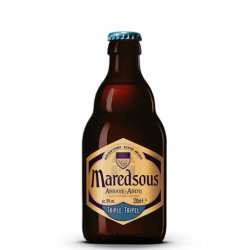 Maredsous Triple 10% 33cl. - La Domadora y el León