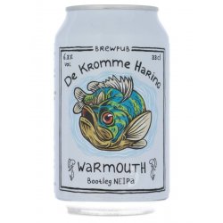 De Kromme Haring - Warmouth V9 - Beerdome