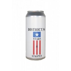 District 96 Beer Factory  Stars & Stripes - Brother Beer