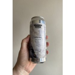 Nothing Bound Brewing Co Little Ways IPA - Heaton Hops