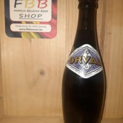 Orval THT 25-01-2028 - Famous Belgian Beer