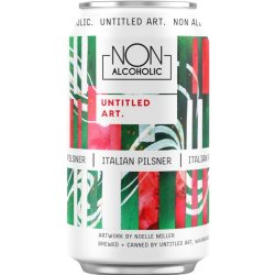 Untitled Art Non-Alcoholic Italian Pilsner