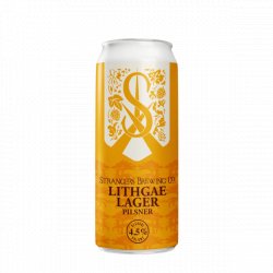 Strangers Brewing Co Lithgae Lager