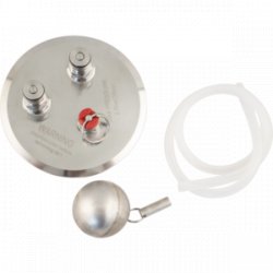 Tapa de poste Ball Lock 4″ - Cerveza Casera