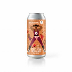 HOP HOOLIGANS  IRONIC - Let's Get Fizzical: Cherry Almond - Bereta Brewing Co.