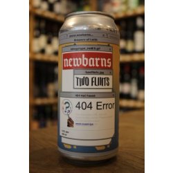 NEWBARNS ERROR 404 IPA - Cork & Cask