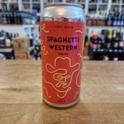 Fuerst Wiacek  Spaghetti Western - Het Biermeisje