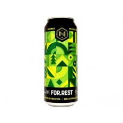 Nepomucen - FOR.REST Free IPA 0,5l plech 0.5% alc. - Beer Butik