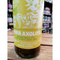 AleBrowar Herr Axolotl Japanese Quince