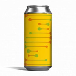 Atom Selfish Gene  Mango & Orange Lassi Gose  4.5%  440ml - Atom