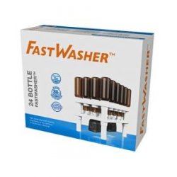 Lavador de botellas fastwasher de 24 botellas - Maltosaa