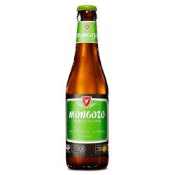 MONGOZO Pilsner Blonde Belge SANS GLUTEN 5° 33 cl  - Sourire Des Saveurs