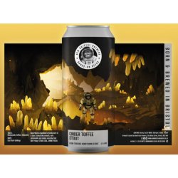 New Bristol Brewery - Cinder Toffee Stout   - Hops and Hampers