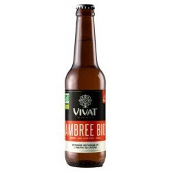 VIVAT BIO Ambrée Française 6.5° 33 cl  - Sourire Des Saveurs