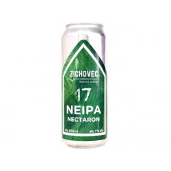 ZICHOVEC - 17°NEIPA NECTARON 0,5L plech 7% alc. - Beer Butik