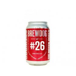 BrewDog - Pilot #26 Irish Red Ale 330ml plech 5% alc. - Beer Butik