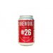BrewDog - Pilot #26 Irish Red Ale 330ml plech 5% alc. BrewDog - Pilot #26 Irish Red Ale 330ml plech 5% alc.