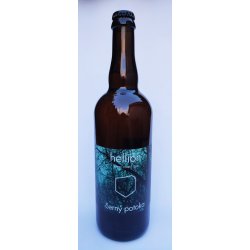 Černý potoka Hellion IPA 14° - Pivní ochutnávka