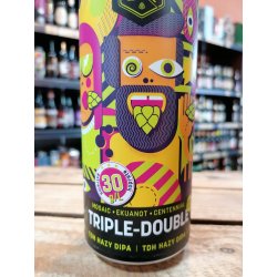 Browar Nepomucen TRIPLE-DOUBLE ‘21 Mosaic x Ekuanot x Centennial