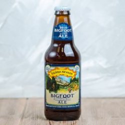 Sierra Nevada Brewing Co. 2014 Bigfoot Barleywine Style Ale - Beerfreak