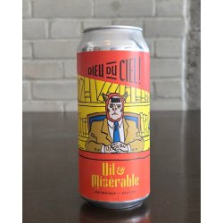 Brasserie Dieu du Ciel! Vil Et Misérable Brasserie Dieu du Ciel! Vil Et Misérable