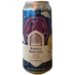 Vault City  Blueberry Maple Glazed Bun  Pastry Sour 4.8% 440ml 