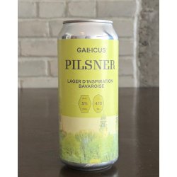 Brasserie Artisanale Gallicus Pilsner Lager D Brasserie Artisanale Gallicus Pilsner Lager D