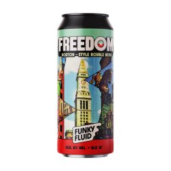 Funky Fluid Freedom 500ml - Funky Fluid