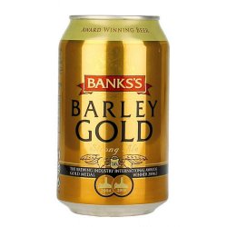 Banks's Barley Gold (Can) - Beers of Europe
