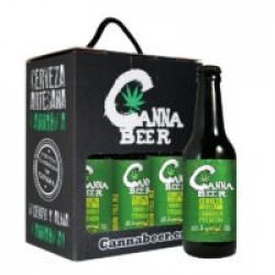 CANNABEER IMPERIAL SIX PACK (6) - Cannabeer