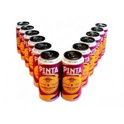 PINTA - 12 PACK 18°VIBES - Hoppy Outro - Hazy DIPA 12x 0,5l can 7%alk. - Beer Butik