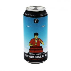 Frontaal Brewing Co. collab Ritual Lab - Brewda Collab #1 - Bierloods22