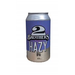 2 Brothers Hazy IPA 375mL - Wine Sellers Direct