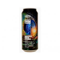 NEPOMUCEN - 14°Brand New Home 0,5l can 5,2% alc. - Beer Butik