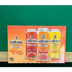 Radeberger Gruppe Schofferhofer Happy Pack