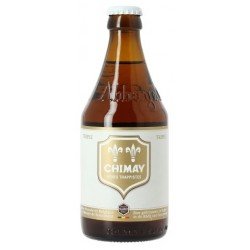 CHIMAY BLANCHE Triple  Belge 8° 33 cl  - Sourire Des Saveurs